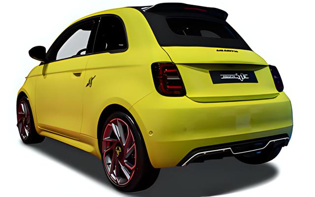 Abarth 500e Limousine 42 kWh, Beispielbilder, ggf. teilweise mit Sonderausstattung
