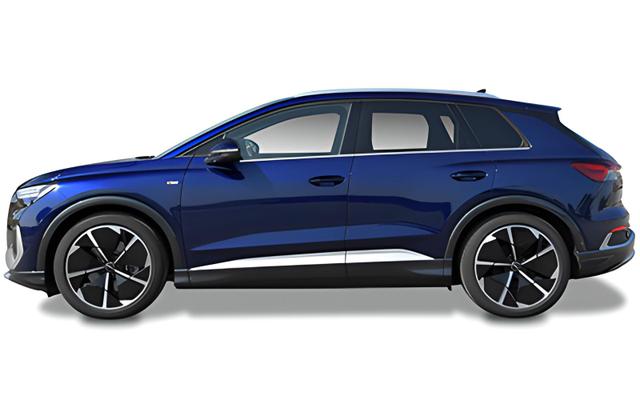 Audi Q4 e-tron 45 quattro, Beispielbilder, ggf. teilweise mit Sonderausstattung