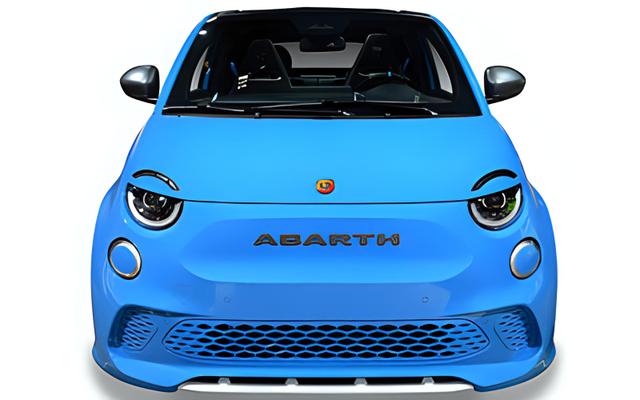 Abarth 500e Cabrio 42 kWh, Beispielbilder, ggf. teilweise mit Sonderausstattung