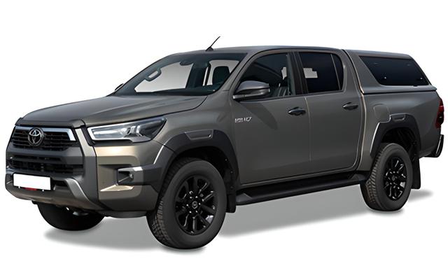 Toyota Hilux Pick-Up 4x4 Double Cab 2.8 D-4D Invincible Autom, Beispielbilder, ggf. teilweise mit Sonderausstattung