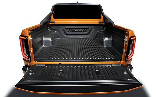 Toyota Hilux Pick-Up 2.8-l-D Mildhybrid Automatik Allrad Active, Beispielbilder, ggf. teilweise mit Sonderausstattung