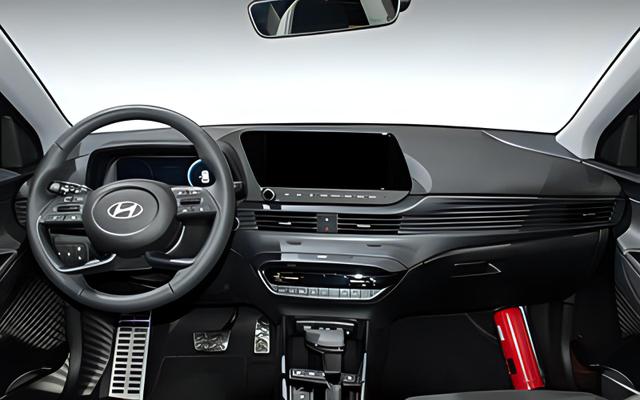 Hyundai BAYON 1.0 T-GDI Trend, Beispielbilder, ggf. teilweise mit Sonderausstattung