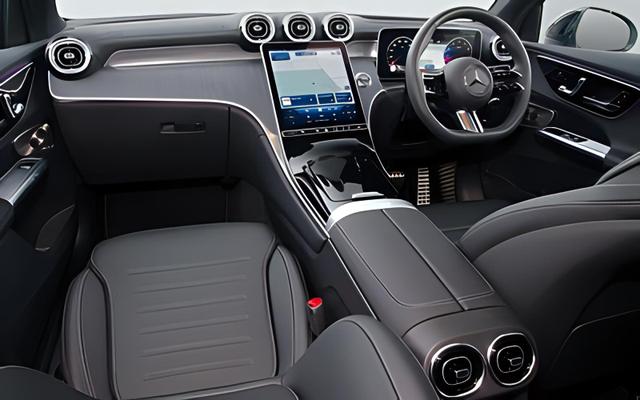 Mercedes-Benz GLC 200 d 4MATIC Coupé Automatik, Beispielbilder, ggf. teilweise mit Sonderausstattung