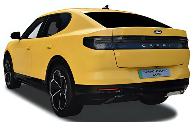 Ford Capri Electric Dualmotor Extended R. 79kWh AWD Selection, Beispielbilder, ggf. teilweise mit Sonderausstattung