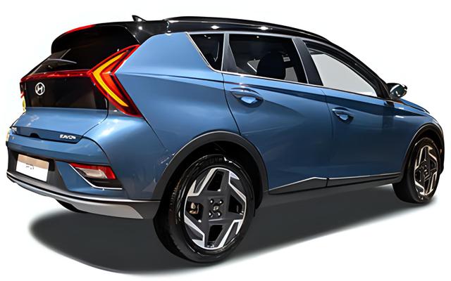 Hyundai BAYON 1.0 T-GDI Trend, Beispielbilder, ggf. teilweise mit Sonderausstattung