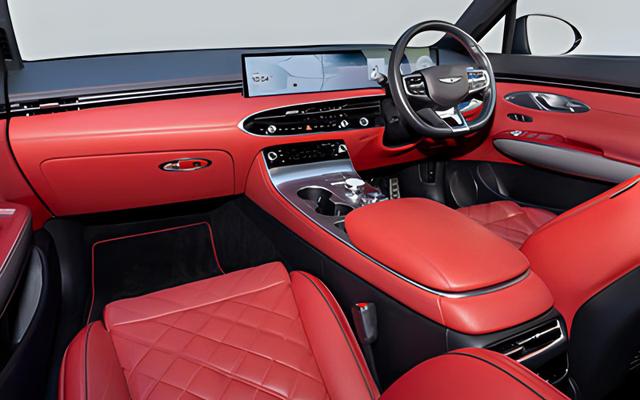 Genesis Electrified GV70 Premium, Beispielbilder, ggf. teilweise mit Sonderausstattung