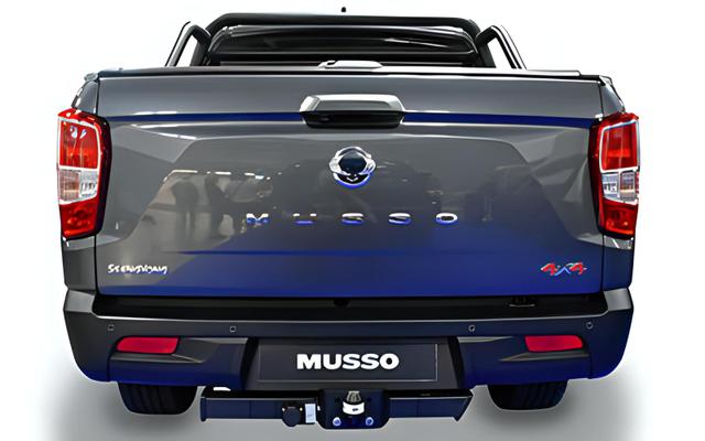 KGM Musso Grand 2.2 Diesel Black 4WD Automatik, Beispielbilder, ggf. teilweise mit Sonderausstattung