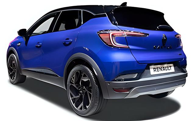Renault Captur Eco-G 100 Techno, Beispielbilder, ggf. teilweise mit Sonderausstattung