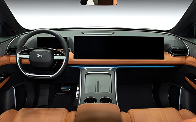 Xpeng G9 BEV 92kWh AWD Performance, Beispielbilder, ggf. teilweise mit Sonderausstattung