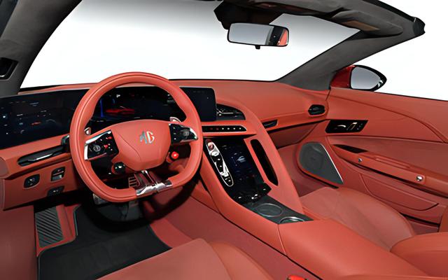 MG Cyberster 77kWh AWD XPower, Beispielbilder, ggf. teilweise mit Sonderausstattung