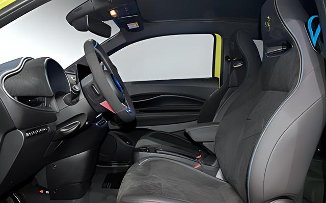 Abarth 500e Limousine 42 kWh, Beispielbilder, ggf. teilweise mit Sonderausstattung