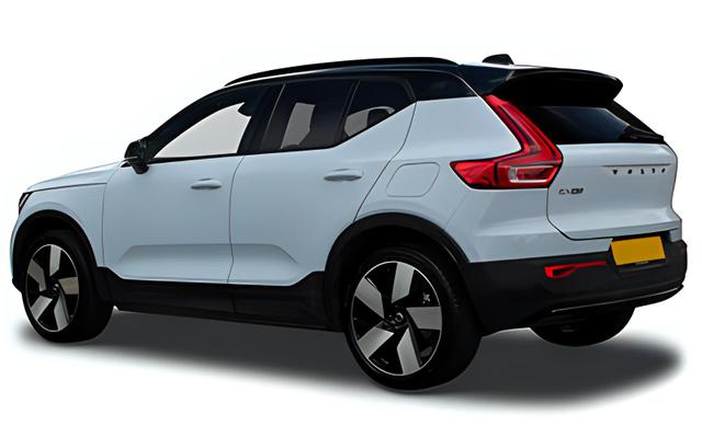 Volvo EX40 Plus Black Edition Twin Motor Performance, Beispielbilder, ggf. teilweise mit Sonderausstattung