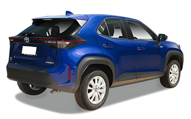 Toyota Yaris Cross 1,5-l-VVT-iE Allrad Style Plus, Beispielbilder, ggf. teilweise mit Sonderausstattung