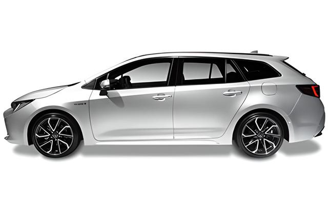 Toyota Corolla Touring Sports 1,8 Hybrid Teamplayer, Beispielbilder, ggf. teilweise mit Sonderausstattung
