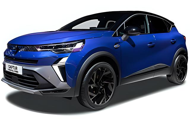 Renault Captur Eco-G 100 Techno, Beispielbilder, ggf. teilweise mit Sonderausstattung