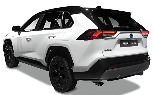 Toyota RAV4 2.5 Plug-In Hybrid Auto AWD, Beispielbilder, ggf. teilweise mit Sonderausstattung