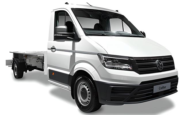 Volkswagen Crafter - 50 2.0 TDI 120kW Langer Radstand Heck Auto