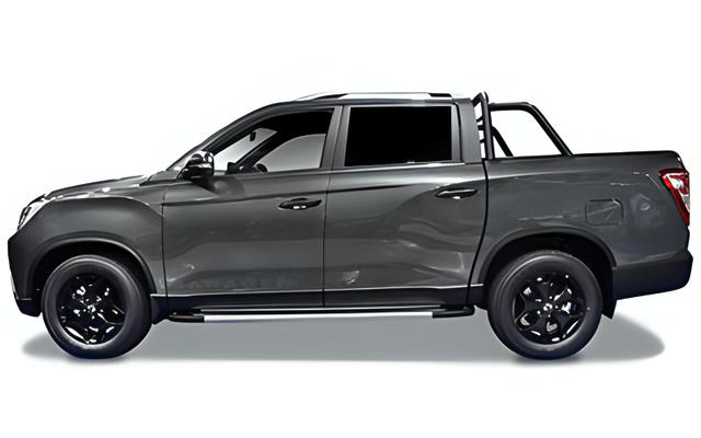 KGM Musso Grand 2.2 Diesel Black 4WD Automatik, Beispielbilder, ggf. teilweise mit Sonderausstattung