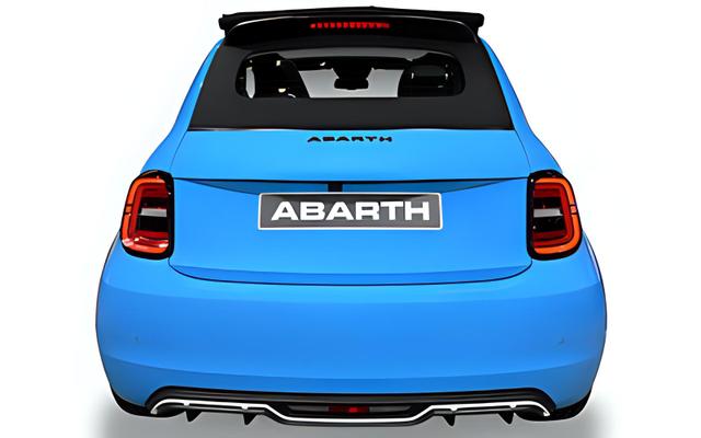 Abarth 500e Cabrio 42 kWh, Beispielbilder, ggf. teilweise mit Sonderausstattung