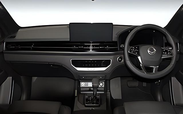 KGM Musso Grand 2.2 Diesel Black 4WD Automatik, Beispielbilder, ggf. teilweise mit Sonderausstattung