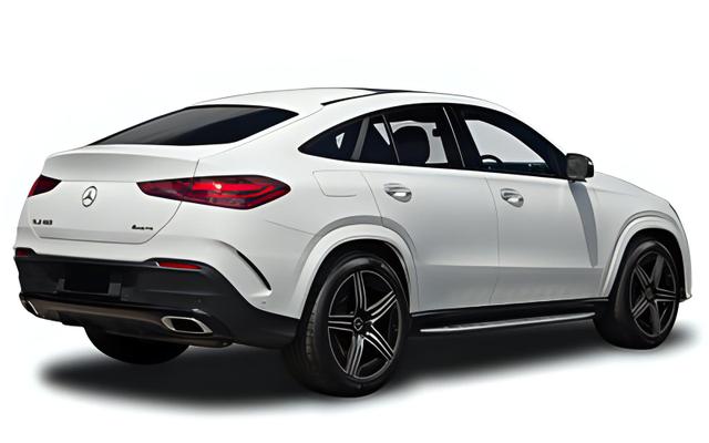 Mercedes-Benz GLE Coupé 450 d 4MATIC, Beispielbilder, ggf. teilweise mit Sonderausstattung