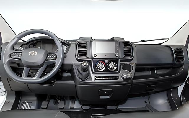 Toyota Proace Max Work L4H1 2.2 D 140 PS 35 Heavy Doka, Beispielbilder, ggf. teilweise mit Sonderausstattung