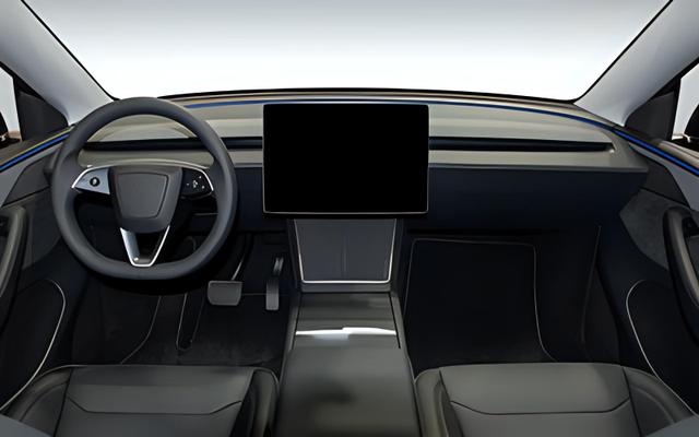 Tesla Model Y Long Range RWD Hinterradantrieb, Beispielbilder, ggf. teilweise mit Sonderausstattung