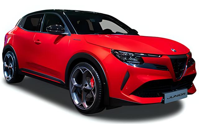 Alfa Romeo Junior Ibrida 1.2 MHEV VGT e-DCT6, Beispielbilder, ggf. teilweise mit Sonderausstattung