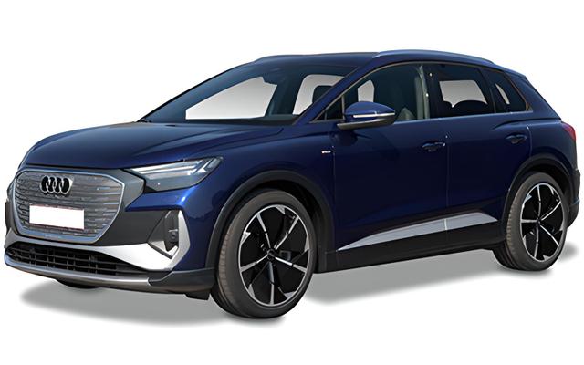 Audi Q4 e-tron 45 quattro, Beispielbilder, ggf. teilweise mit Sonderausstattung