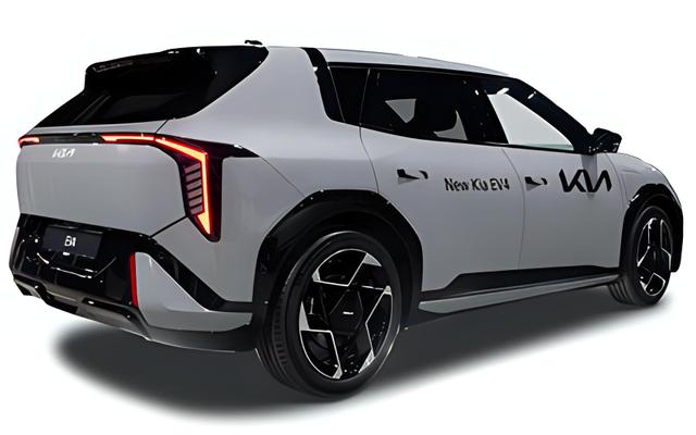 Kia EV4 58 kWh 150 kW Air Frontantrieb, Beispielbilder, ggf. teilweise mit Sonderausstattung