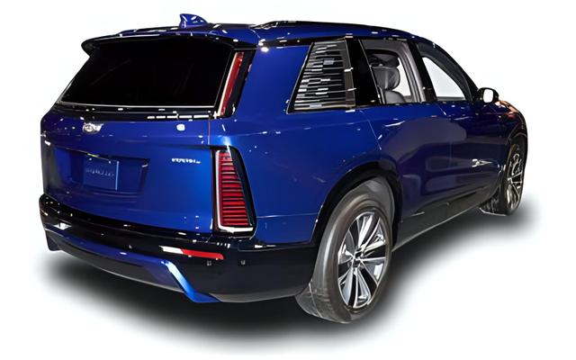 Cadillac Vistiq Premium Luxury AWD, Beispielbilder, ggf. teilweise mit Sonderausstattung