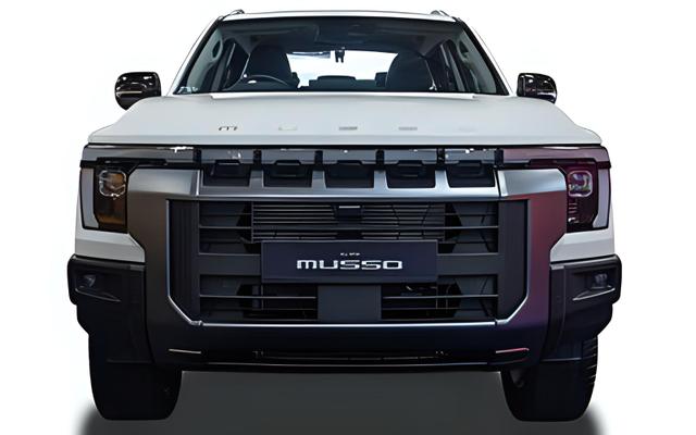 KGM Musso Grand 2.2 Diesel Lux 4WD Automatik, Beispielbilder, ggf. teilweise mit Sonderausstattung