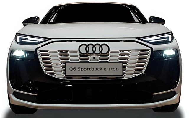 Audi Q6 Sportback e-tron quattro, Beispielbilder, ggf. teilweise mit Sonderausstattung