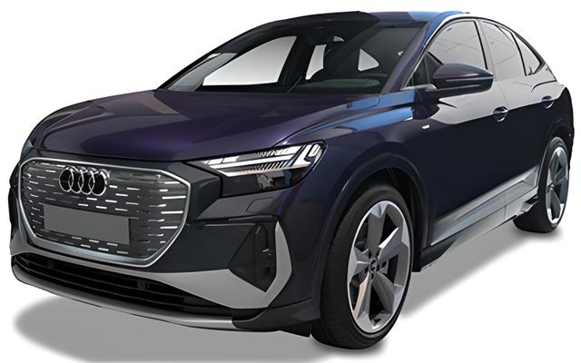 Audi Q4 Sportback e-tron 40, Beispielbilder, ggf. teilweise mit Sonderausstattung