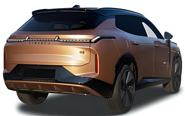 Lynk & Co 08 1.5 102KW PHEV More Auto, Beispielbilder, ggf. teilweise mit Sonderausstattung