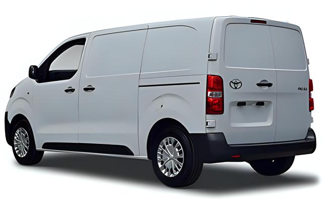 Toyota Proace Kastenwagen 1,5-l-D-4D 88kW L1 Duty, Beispielbilder, ggf. teilweise mit Sonderausstattung