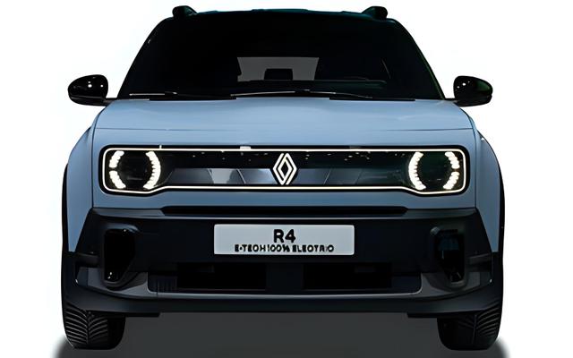 Renault 4 E-TECH Evolution 150 Comfort Range, Beispielbilder, ggf. teilweise mit Sonderausstattung
