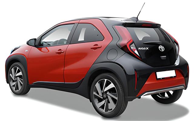 Toyota Aygo X 1.0-l-VVT-i JBL S-CVT, Beispielbilder, ggf. teilweise mit Sonderausstattung