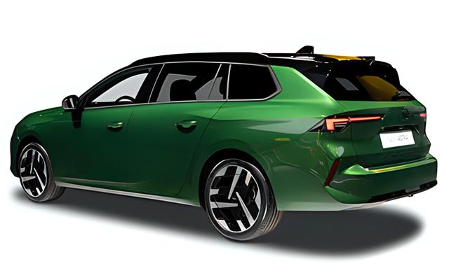 Opel Astra Sports Tourer ST Plug-In-Hybrid 144kW Edition eDCT, Beispielbilder, ggf. teilweise mit Sonderausstattung