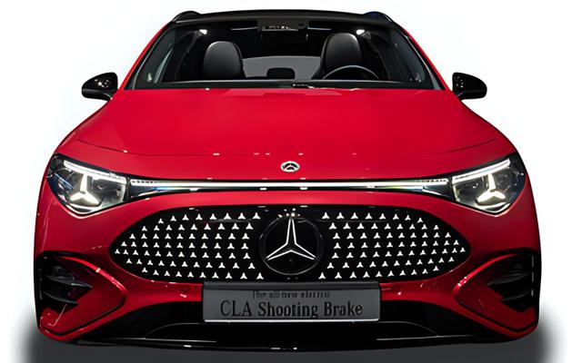 Mercedes-Benz CLA Shooting Brake 200 DCT, Beispielbilder, ggf. teilweise mit Sonderausstattung