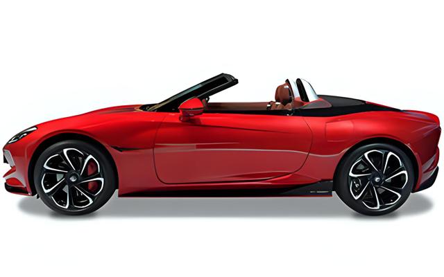 MG Cyberster 77kWh AWD XPower, Beispielbilder, ggf. teilweise mit Sonderausstattung