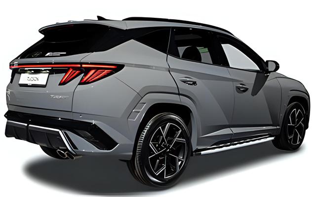 Hyundai TUCSON 1.6 CRDi 48V Selection DCT, Beispielbilder, ggf. teilweise mit Sonderausstattung