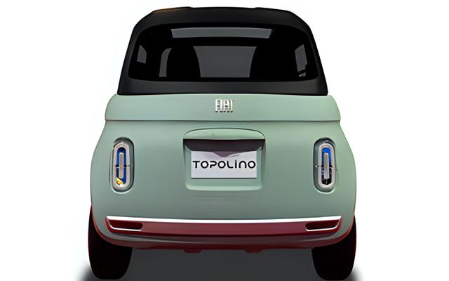 Fiat Topolino BEV 7kWh, Beispielbilder, ggf. teilweise mit Sonderausstattung