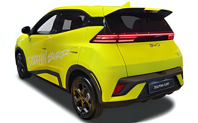 BYD Dolphin Surf 43.2kWh Comfort, Beispielbilder, ggf. teilweise mit Sonderausstattung