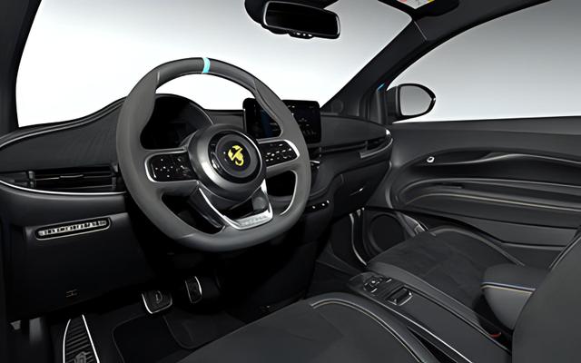 Abarth 500e Cabrio 42 kWh, Beispielbilder, ggf. teilweise mit Sonderausstattung