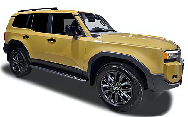 Toyota Land Cruiser 2.8 D-4D 4WD Executive Automatik, Beispielbilder, ggf. teilweise mit Sonderausstattung