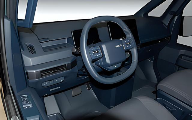 Kia PV5 Passenger 71,2 kWh Plus, Beispielbilder, ggf. teilweise mit Sonderausstattung