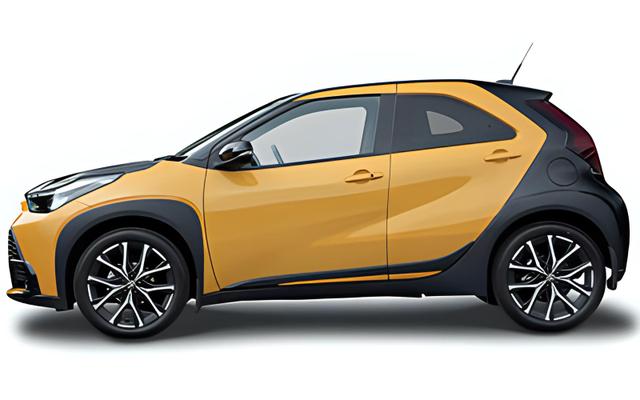 Toyota Aygo X 1.5-l-Hybrid Pure CVT, Beispielbilder, ggf. teilweise mit Sonderausstattung