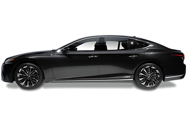 Lexus LS 500h Luxury Line Allradantrieb, Beispielbilder, ggf. teilweise mit Sonderausstattung