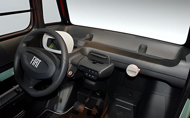 Fiat Topolino BEV 7kWh, Beispielbilder, ggf. teilweise mit Sonderausstattung